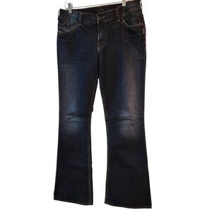Silver Jeans Suki bootcut dark wash 32W/32L